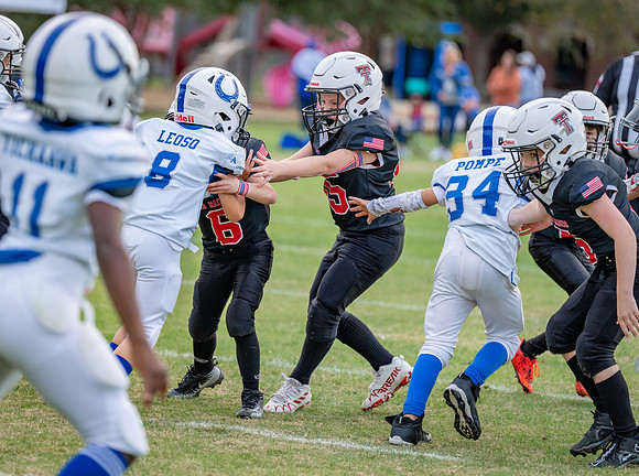 8U Colts Vs. Red Raiders-118