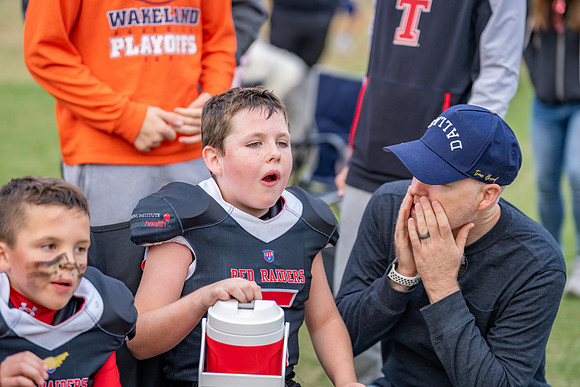 8U Colts Vs. Red Raiders-121