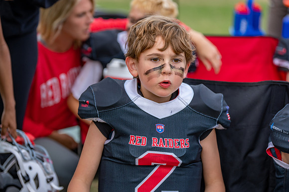 8U Colts Vs. Red Raiders-122