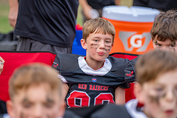 8U Colts Vs. Red Raiders-124