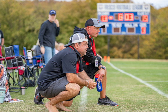 8U Colts Vs. Red Raiders-127