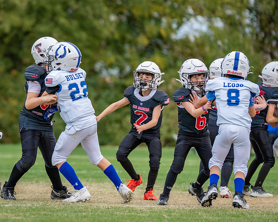 8U Colts Vs. Red Raiders-139