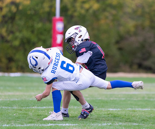 8U Colts Vs. Red Raiders-140