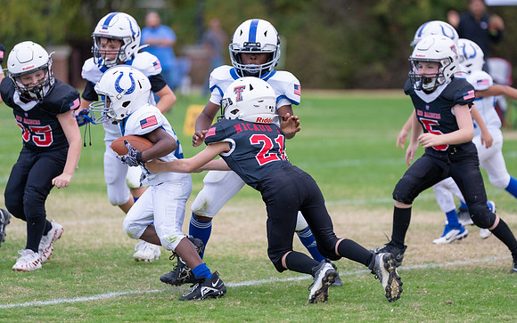8U Colts Vs. Red Raiders-145