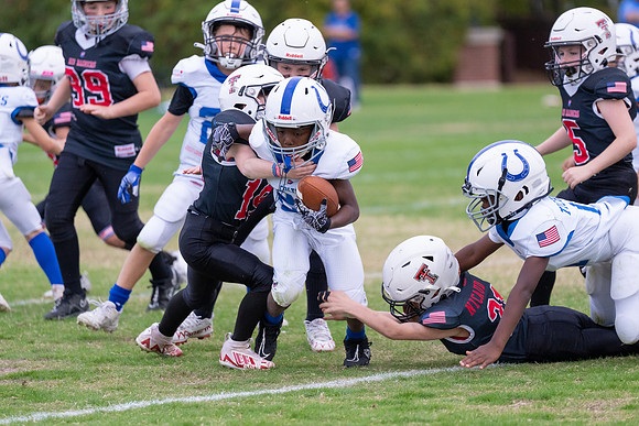 8U Colts Vs. Red Raiders-146