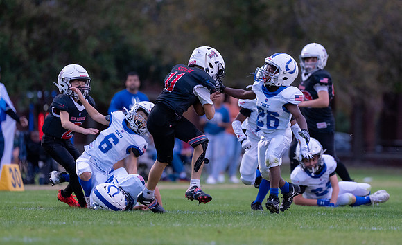 8U Colts Vs. Red Raiders-150