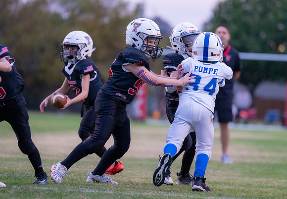8U Colts Vs. Red Raiders-155