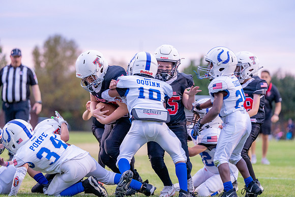 8U Colts Vs. Red Raiders-157