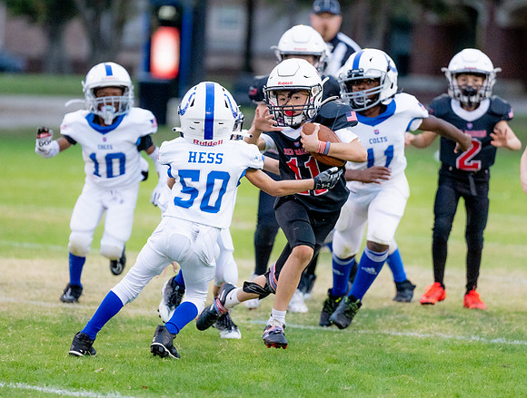 8U Colts Vs. Red Raiders-161