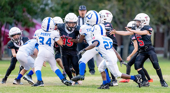 8U Colts Vs. Red Raiders-163