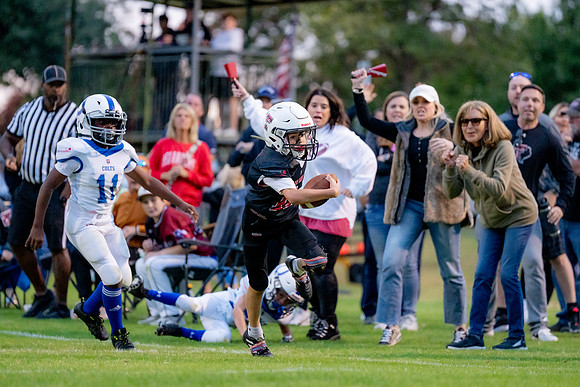 8U Colts Vs. Red Raiders-167