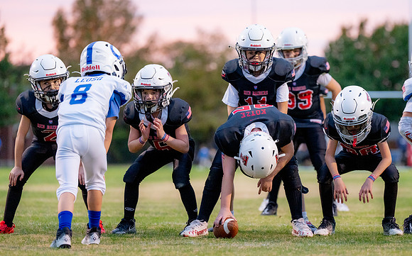8U Colts Vs. Red Raiders-169