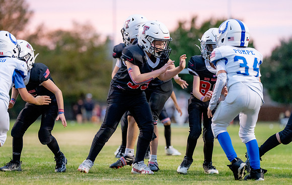 8U Colts Vs. Red Raiders-170