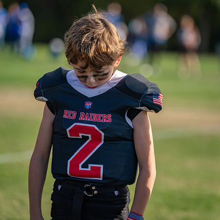 8U Colts Vs. Red Raiders