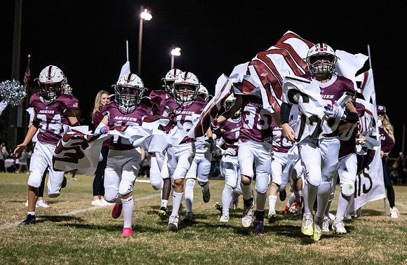 11-12U Aggies vs. Saints-7