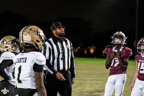 11-12U Aggies vs. Saints-11
