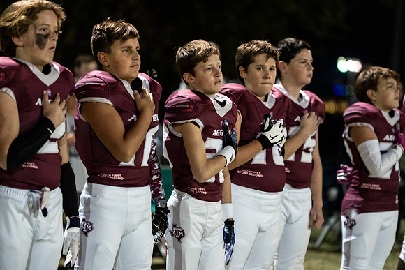 11-12U Aggies vs. Saints-22