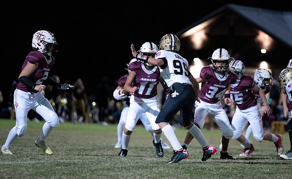 11-12U Aggies vs. Saints-33