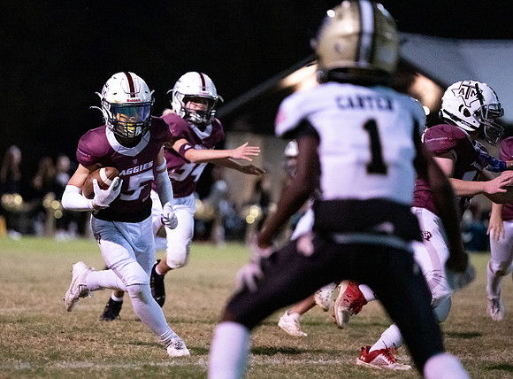 11-12U Aggies vs. Saints-34