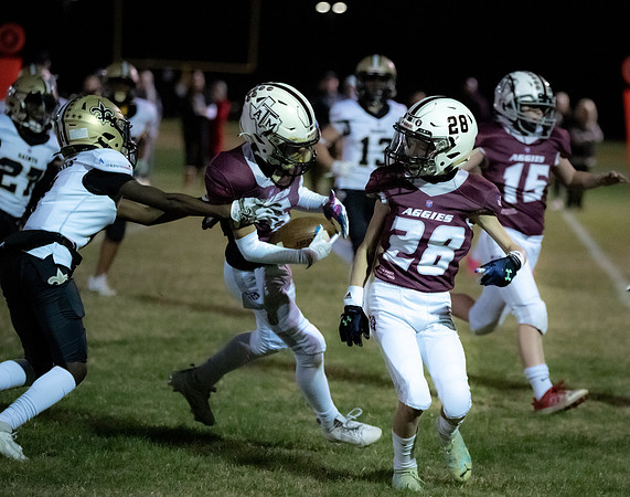 11-12U Aggies vs. Saints-41