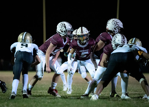 11-12U Aggies vs. Saints-45