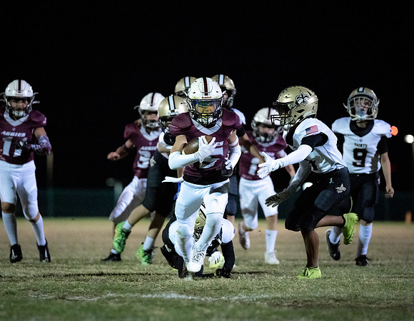 11-12U Aggies vs. Saints-49