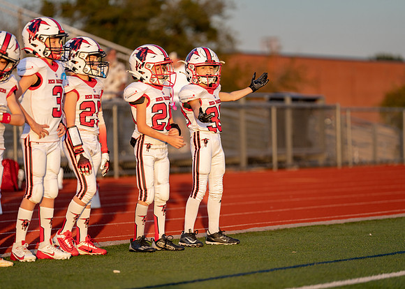 10U Red Radiers vs. Ravens-7
