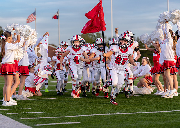 10U Red Radiers vs. Ravens-18