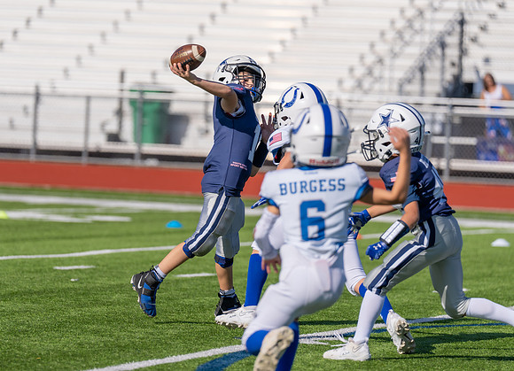 8U Colts vs. Cowboys Super Bowl_-49