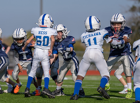 8U Colts vs. Cowboys Super Bowl_-200