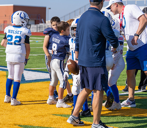 8U Colts vs. Cowboys Super Bowl_