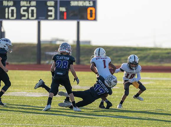 9U Ravens vs. Sun Devils-200