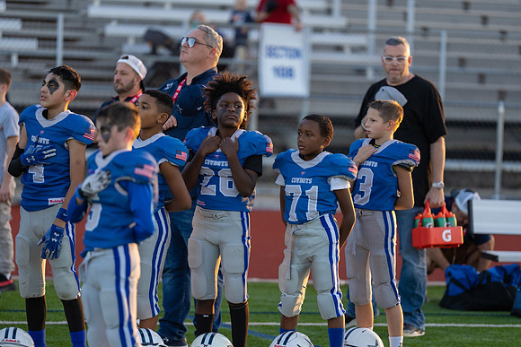 10U Raiders vs. Cowboys-21