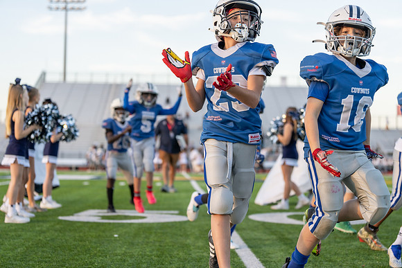 10U Raiders vs. Cowboys-34