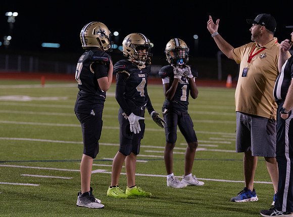 11-12U Buckeyes vs. Saints