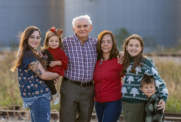 Paredes Family_-65