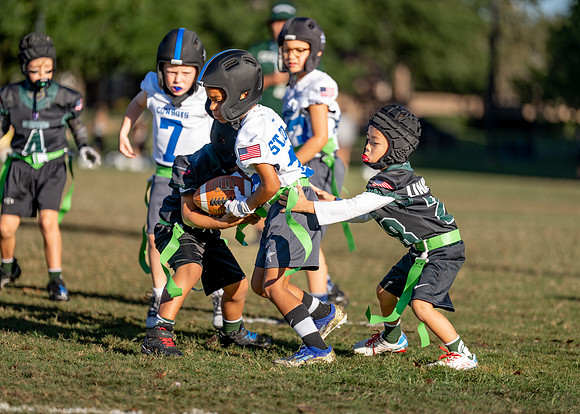 5U Cowboys vs. Spartans-95