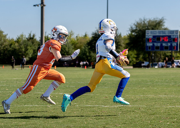 9U Rams vs. Longhorns-90