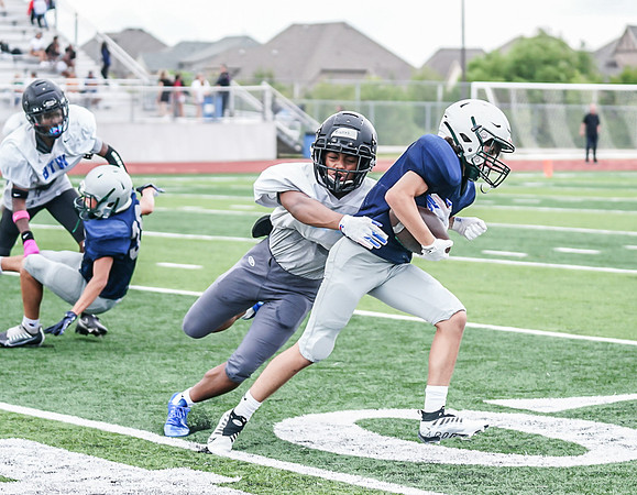 Scrimmage vs. Hebron-4