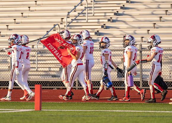 10U Red Radiers vs. Ravens-4