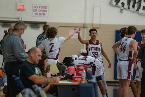 Pearson Basketball Tournament-21
