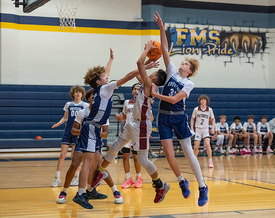 Pearson Basketball Tournament-26