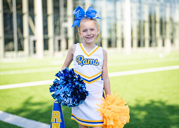 9U Rams Cheer and Football-16