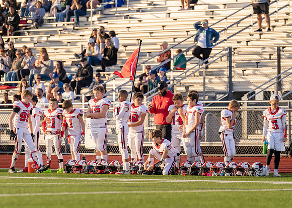 10U Red Radiers vs. Ravens-8