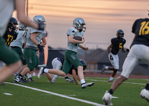 Sub Varsity Scrimmage-66