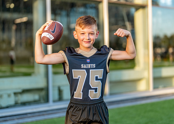 6U Saints Football-42