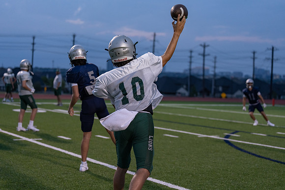 Sub Varsity Scrimmage-2
