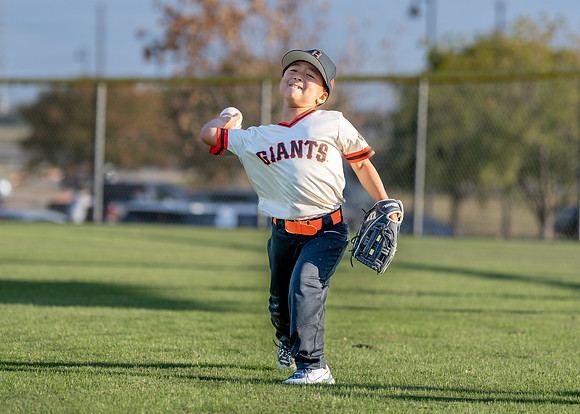 Giants Baseball Action-13