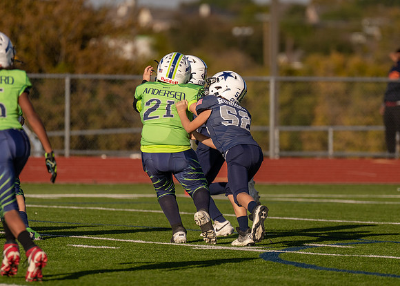 9U Seahawks vs. Cowboys-42