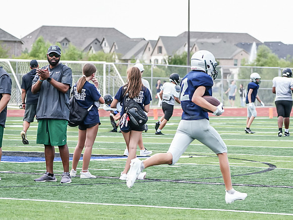 Scrimmage vs. Hebron-19
